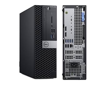 Amazon.com: Dell OptiPlex 5060 SFF 小型桌上型電腦Intel 6核心
